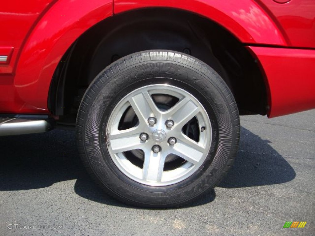 2006 Dodge Durango Limited HEMI 4x4 Wheel Photo #53392316