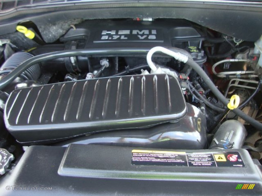 2006 Dodge Durango Limited HEMI 4x4 5.7 Liter HEMI OHV 16V V8 Engine Photo #53392346