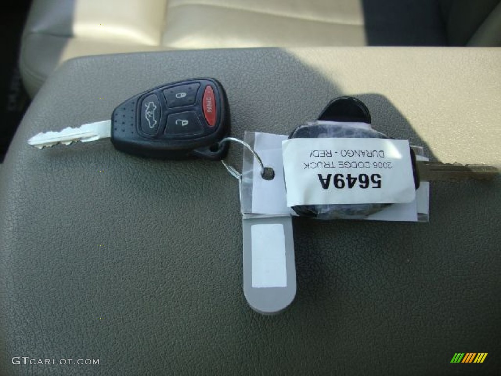 2006 Dodge Durango Limited HEMI 4x4 Keys Photo #53392421