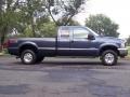 2004 Medium Wedgewood Blue Metallic Ford F250 Super Duty FX4 SuperCab 4x4  photo #3