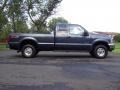 2004 Medium Wedgewood Blue Metallic Ford F250 Super Duty FX4 SuperCab 4x4  photo #4