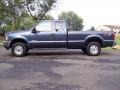 2004 Medium Wedgewood Blue Metallic Ford F250 Super Duty FX4 SuperCab 4x4  photo #13