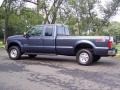 2004 Medium Wedgewood Blue Metallic Ford F250 Super Duty FX4 SuperCab 4x4  photo #14