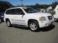 2002 Summit White GMC Envoy SLT 4x4  photo #4