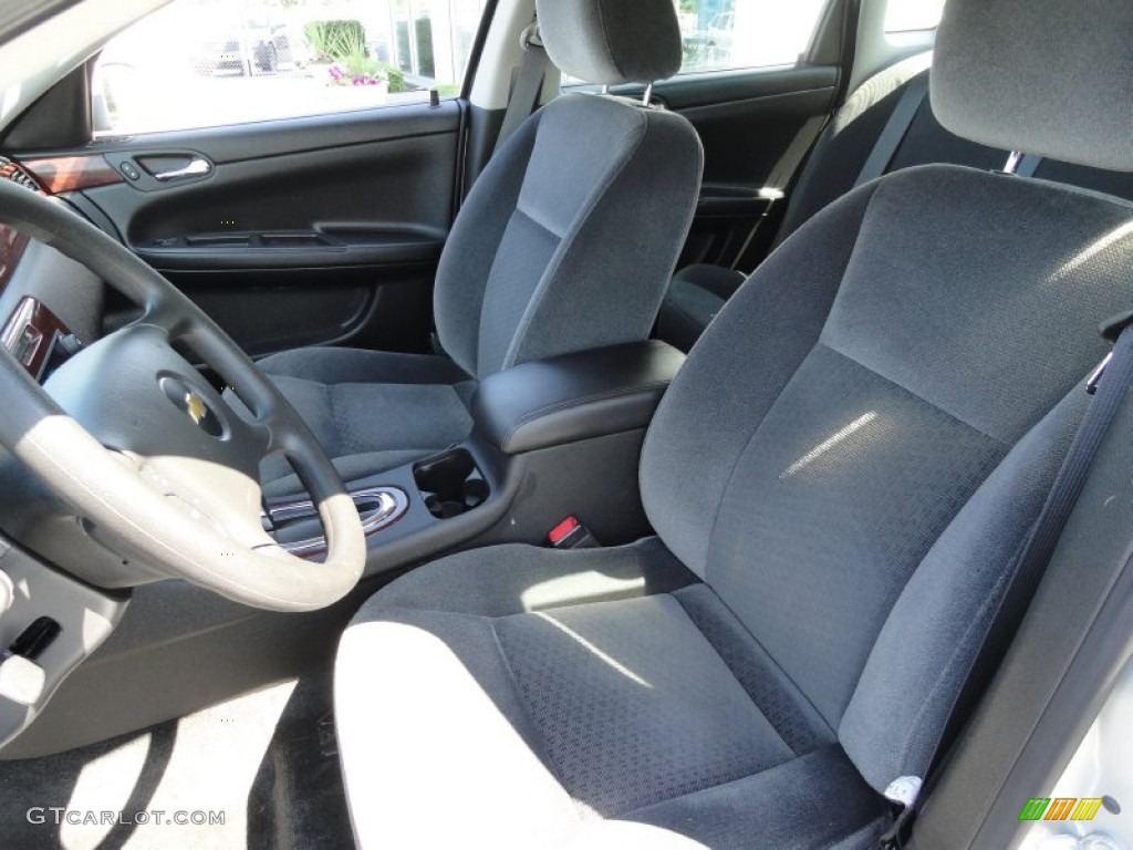 Ebony Interior 2011 Chevrolet Impala LS Photo #53393657