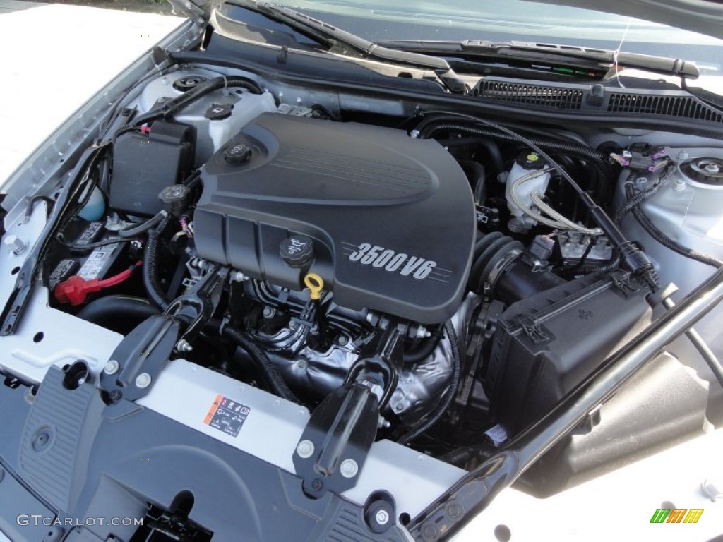 2011 Chevrolet Impala LS 3.5 Liter OHV 12-Valve Flex-Fuel V6 Engine Photo #53393690