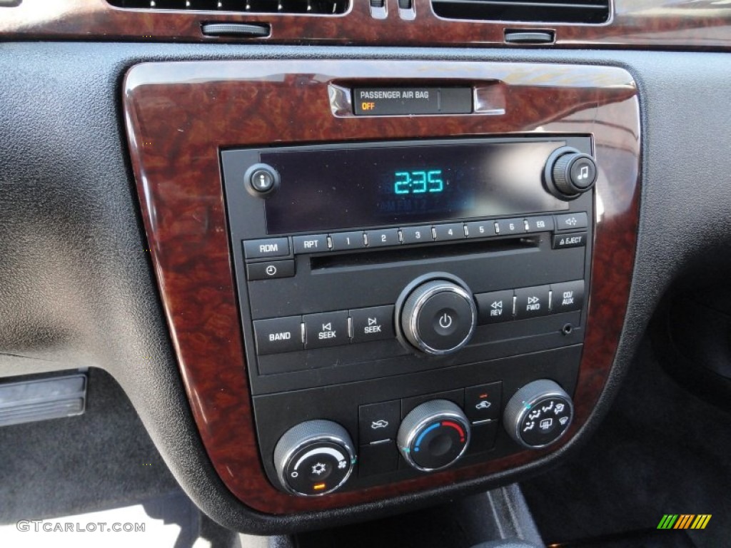 2011 Chevrolet Impala LS Audio System Photo #53393765