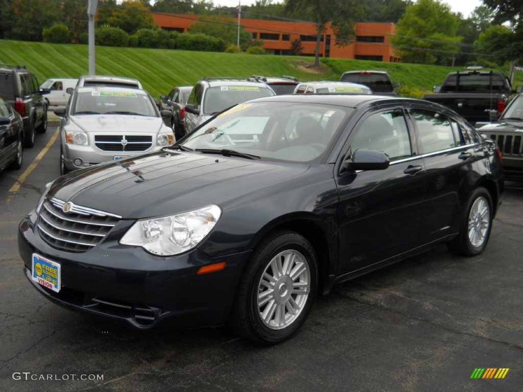 2008 Sebring Touring Sedan - Modern Blue Pearl / Dark Slate Gray/Light Slate Gray photo #1