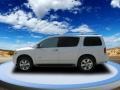 Blizzard White - Armada LE 4WD Photo No. 2