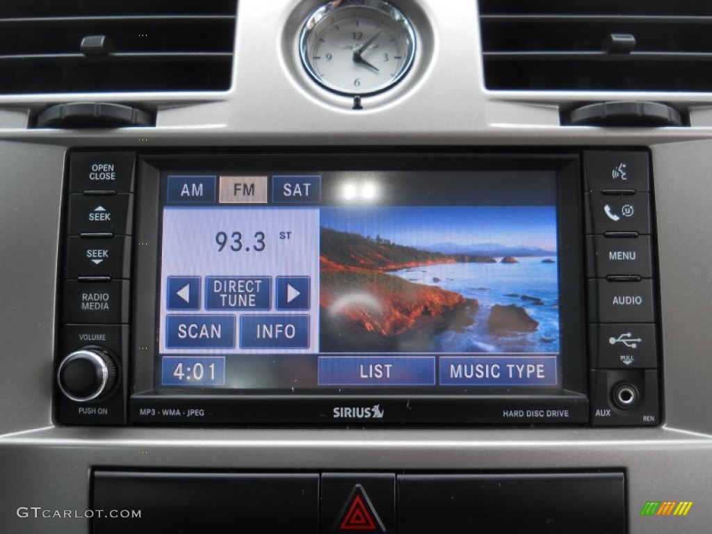 2008 Chrysler Sebring Touring Sedan Audio System Photo #53393849