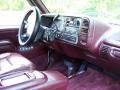 1995 Chevrolet Tahoe Burgundy Interior Dashboard Photo