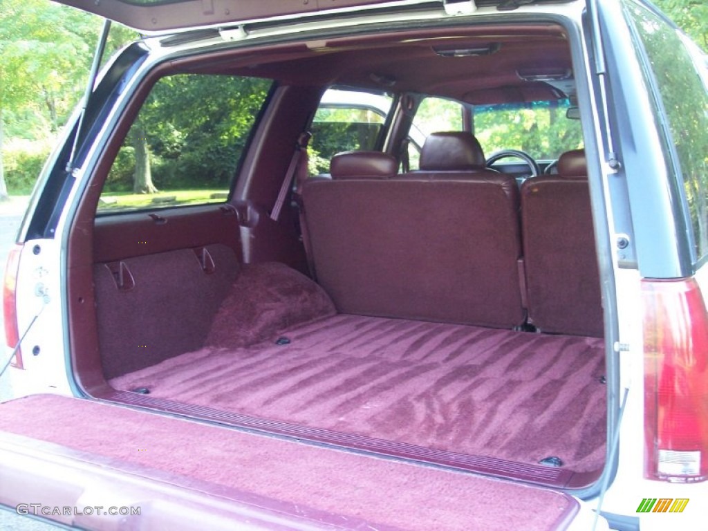 1995 Chevrolet Tahoe LT 4x4 Trunk Photos
