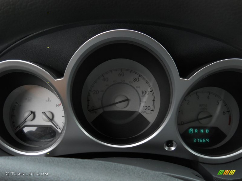2008 Chrysler Sebring Touring Sedan Gauges Photo #53394115