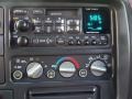 1995 Chevrolet Tahoe Burgundy Interior Audio System Photo