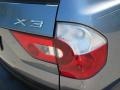 Silver Grey Metallic - X3 2.5i Photo No. 6