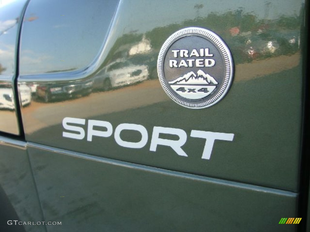 2006 Wrangler Sport 4x4 - Jeep Green Metallic / Dark Slate Gray photo #32