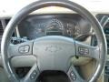 Tan/Neutral 2004 Chevrolet Suburban 1500 LT Steering Wheel