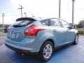 2012 Frosted Glass Metallic Ford Focus SEL 5-Door  photo #3
