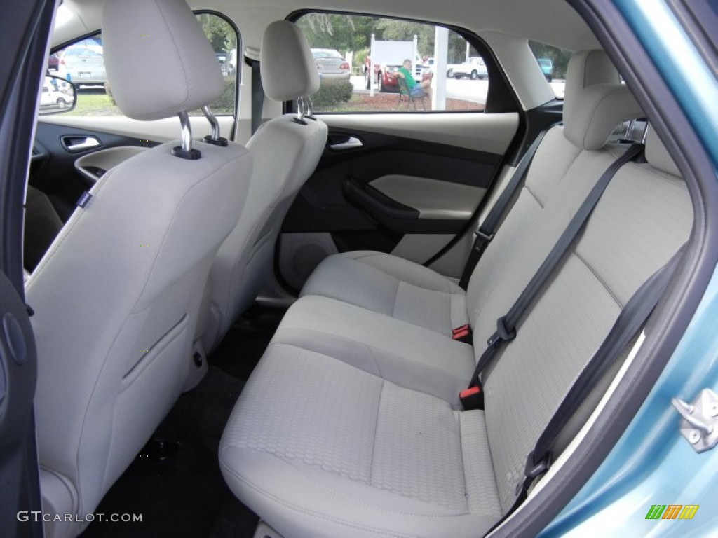 Stone Interior 2012 Ford Focus SEL 5-Door Photo #53395223