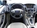Stone 2012 Ford Focus SEL 5-Door Dashboard