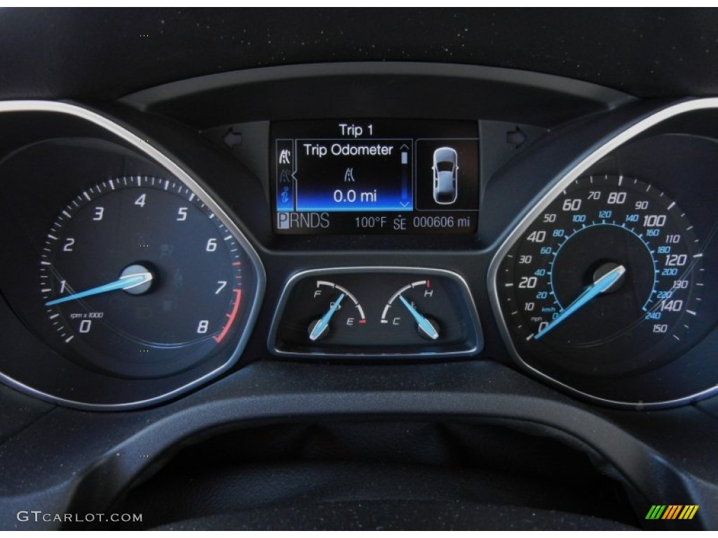 2012 Ford Focus SEL 5-Door Gauges Photo #53395250