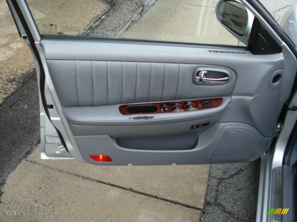 2004 Kia Optima EX V6 Gray Door Panel Photo #53396315