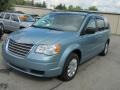2009 Clearwater Blue Pearl Chrysler Town & Country LX  photo #22