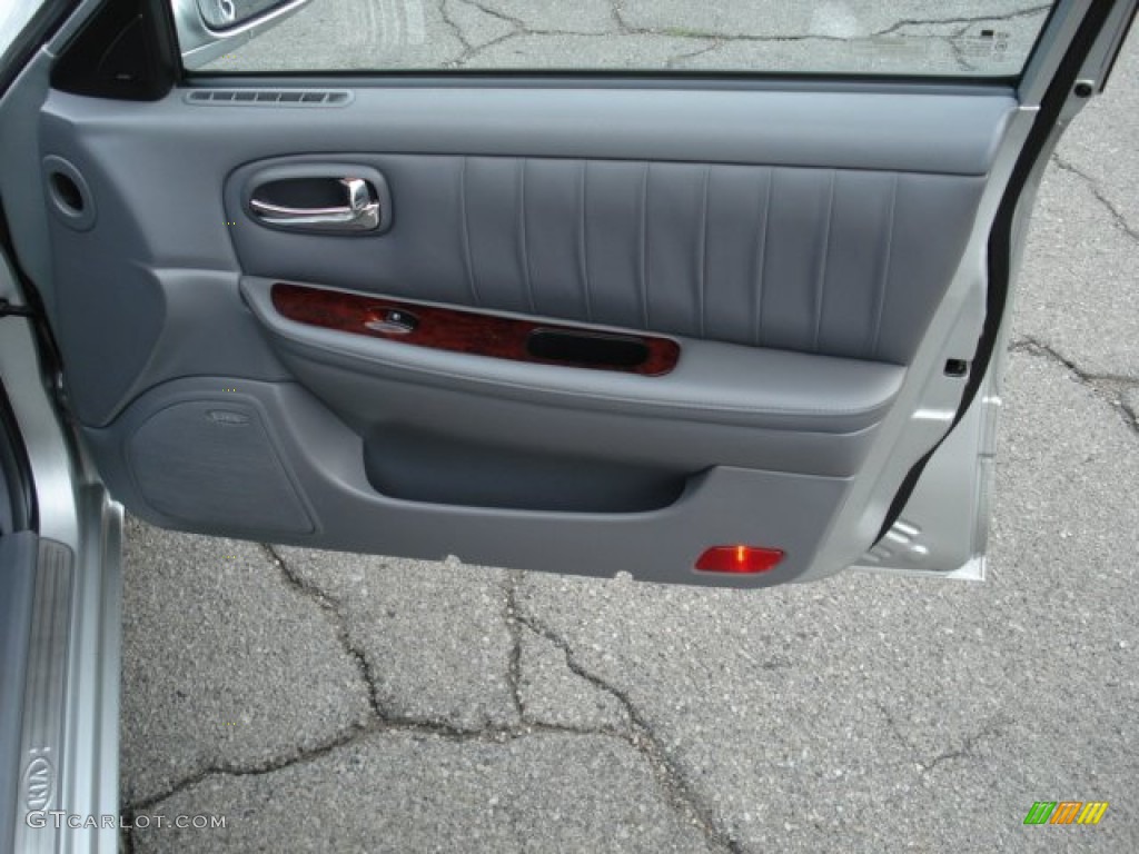 2004 Kia Optima EX V6 Gray Door Panel Photo #53396384