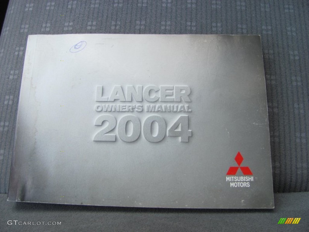 2004 Lancer ES - Cool Silver Metallic / Gray photo #4