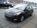 Black Mica - MAZDA3 s Grand Touring 4 Door Photo No. 4