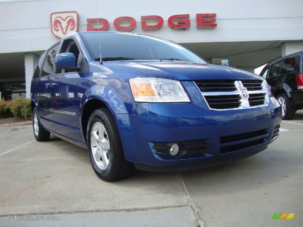 Deep Water Blue Pearl Coat Dodge Grand Caravan
