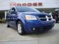2010 Deep Water Blue Pearl Coat Dodge Grand Caravan SXT  photo #1