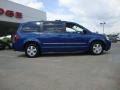 2010 Deep Water Blue Pearl Coat Dodge Grand Caravan SXT  photo #2