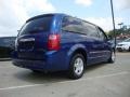 2010 Deep Water Blue Pearl Coat Dodge Grand Caravan SXT  photo #3
