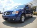 2010 Deep Water Blue Pearl Coat Dodge Grand Caravan SXT  photo #7