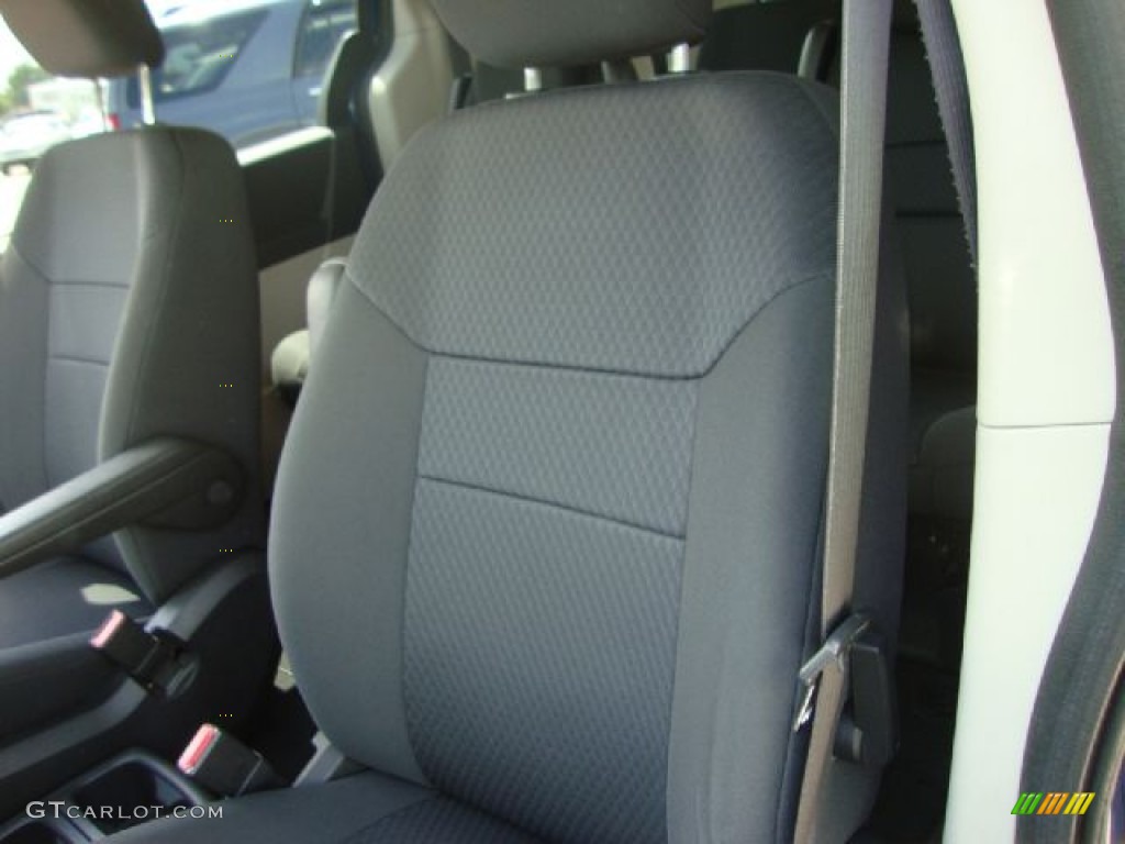 2010 Grand Caravan SXT - Deep Water Blue Pearl Coat / Dark Slate Gray/Light Shale photo #9