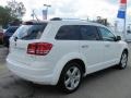 2009 Stone White Dodge Journey R/T  photo #2