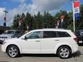 2009 Stone White Dodge Journey R/T  photo #5
