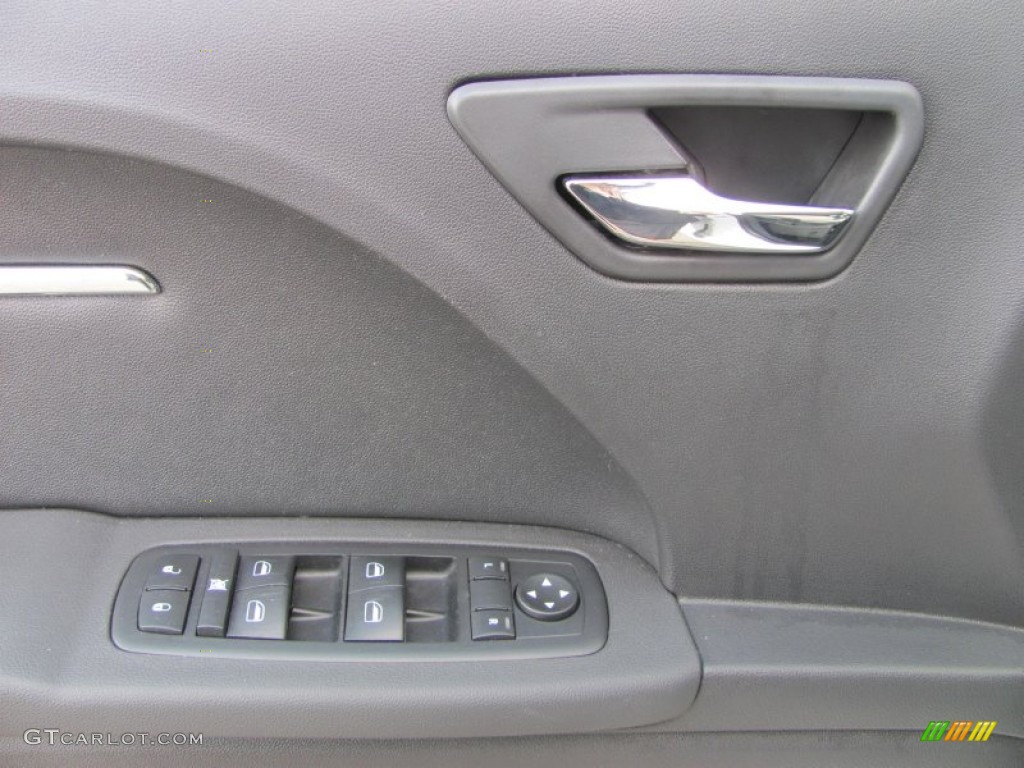 2009 Journey R/T - Stone White / Dark Slate Gray/Light Graystone photo #10