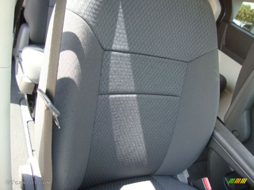 2010 Grand Caravan SXT - Deep Water Blue Pearl Coat / Dark Slate Gray/Light Shale photo #20