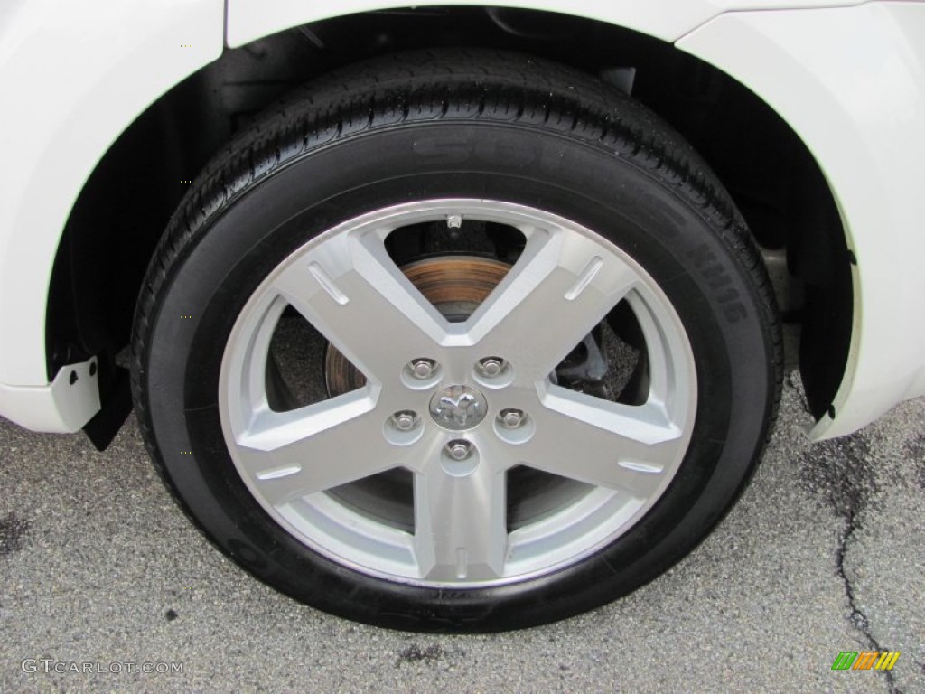 2009 Journey R/T - Stone White / Dark Slate Gray/Light Graystone photo #15