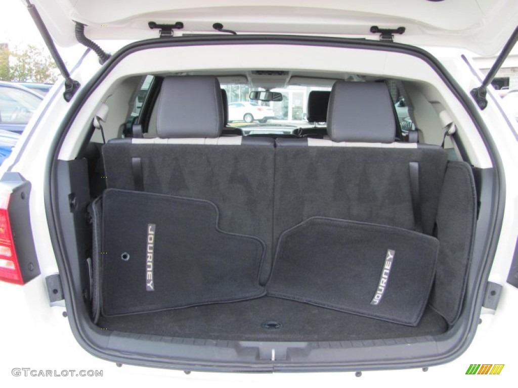 2009 Journey R/T - Stone White / Dark Slate Gray/Light Graystone photo #16