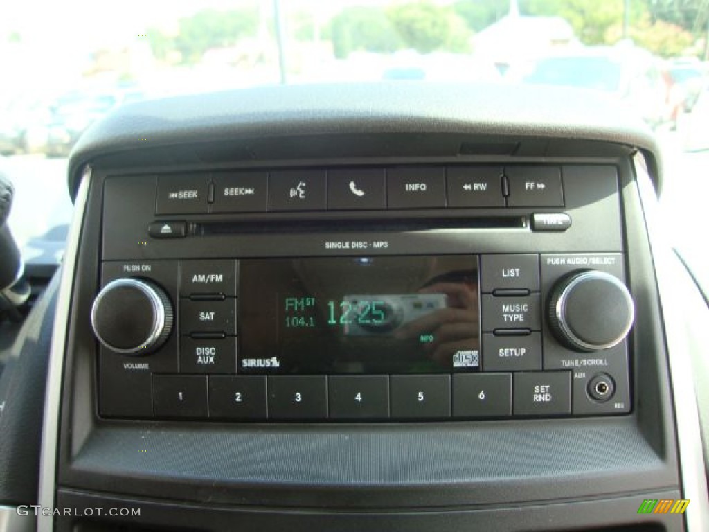 2010 Grand Caravan SXT - Deep Water Blue Pearl Coat / Dark Slate Gray/Light Shale photo #26