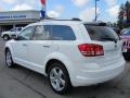 2009 Stone White Dodge Journey R/T  photo #18