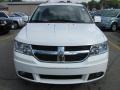 2009 Stone White Dodge Journey R/T  photo #23