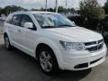 2009 Stone White Dodge Journey R/T  photo #24