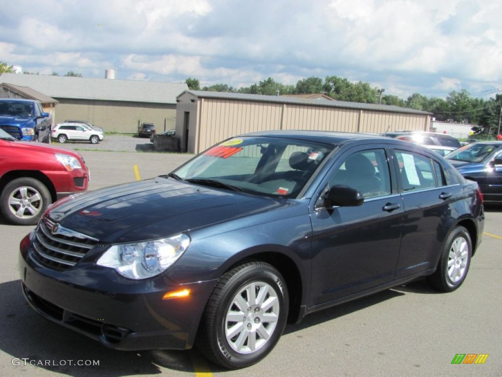 Modern Blue Pearl Chrysler Sebring