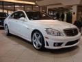 Arctic White - S 63 AMG Sedan Photo No. 1