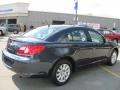 2007 Modern Blue Pearl Chrysler Sebring Sedan  photo #2