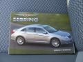 2007 Modern Blue Pearl Chrysler Sebring Sedan  photo #4